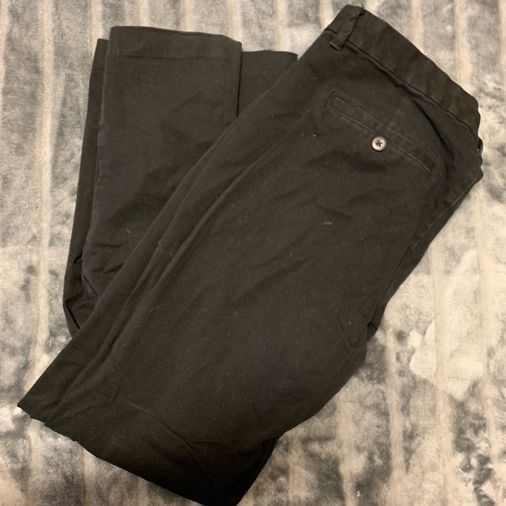 GAP stretch black pants